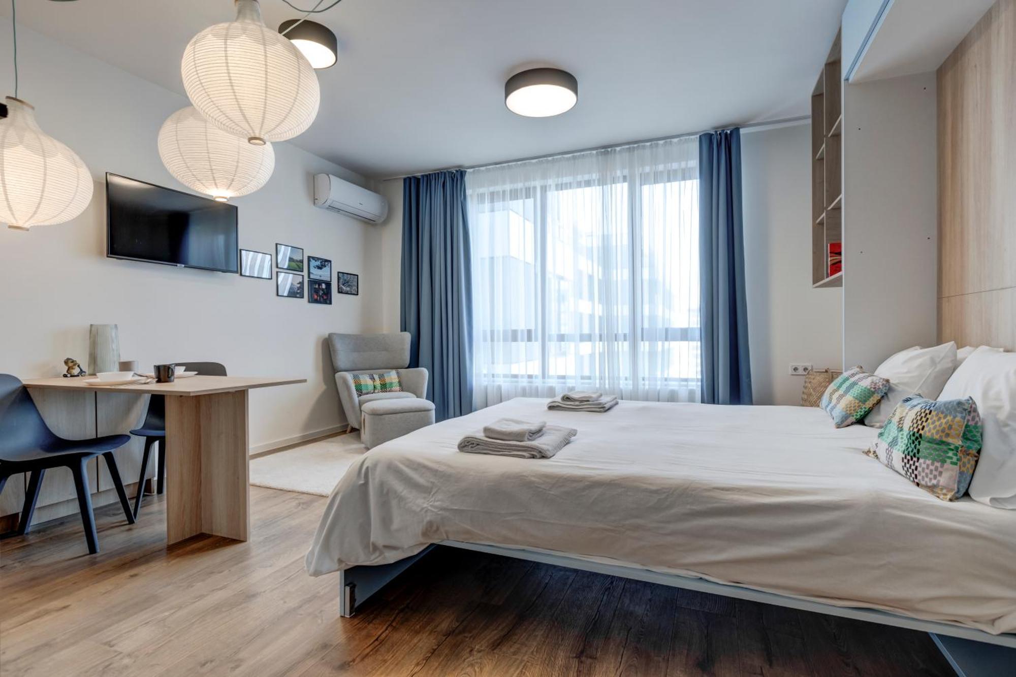 New Studio - 300M Subway - 10 Mins City Centre Sofie Exteriér fotografie